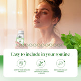 Utilisation dans bougies et savons à la menthe SIVA ORGANICS.