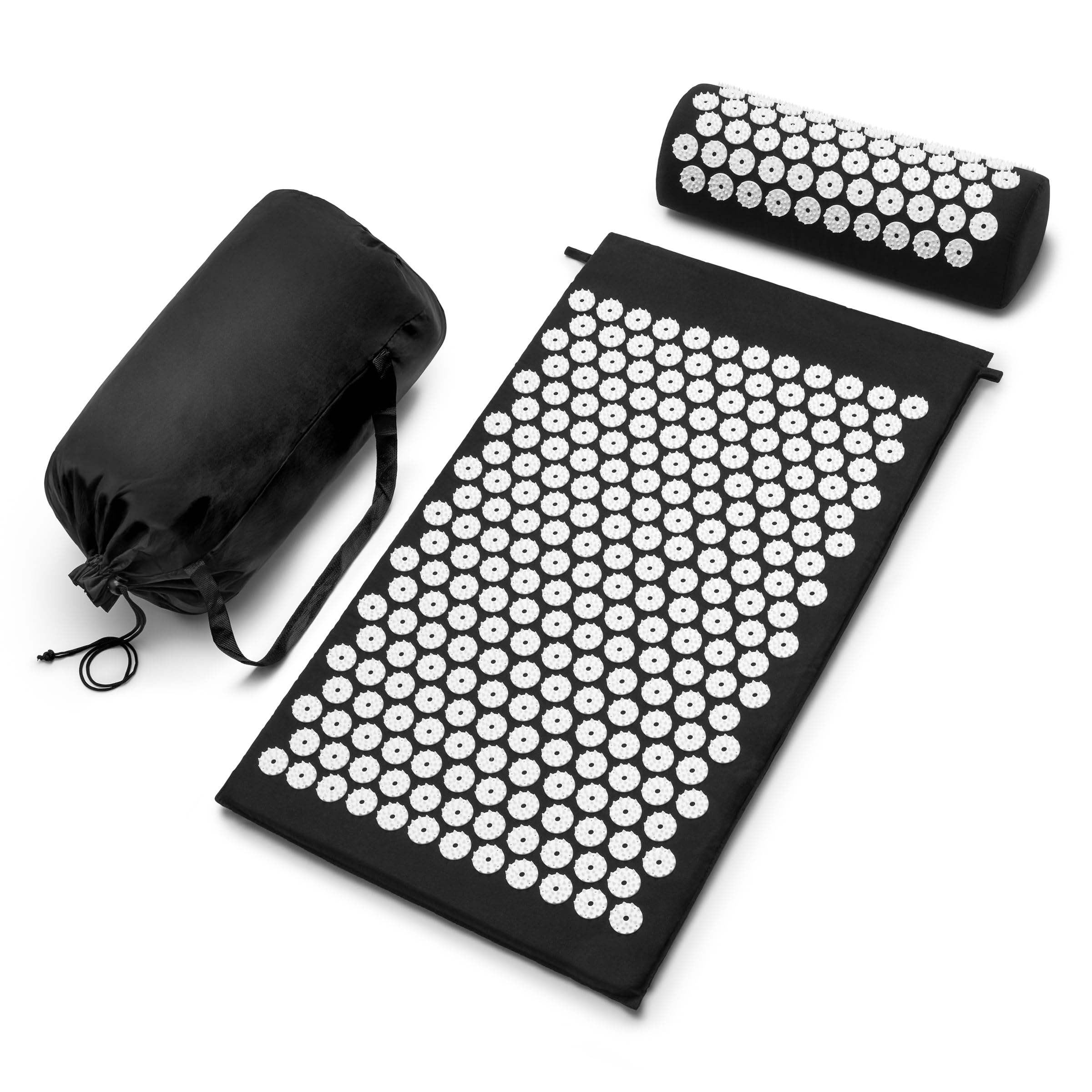 Tapis d'acupression Sivan pour le dos, stimulation ciblée et détente.