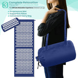 Sivan Health and Fitness coton ecologique et mousse pour tapis acupression.