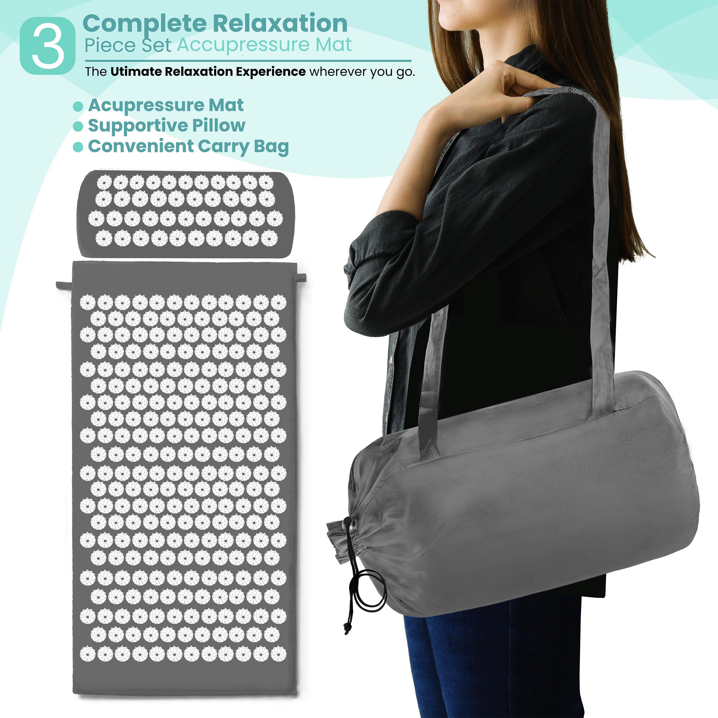 Points d'acupression Sivan stimulant la circulation.