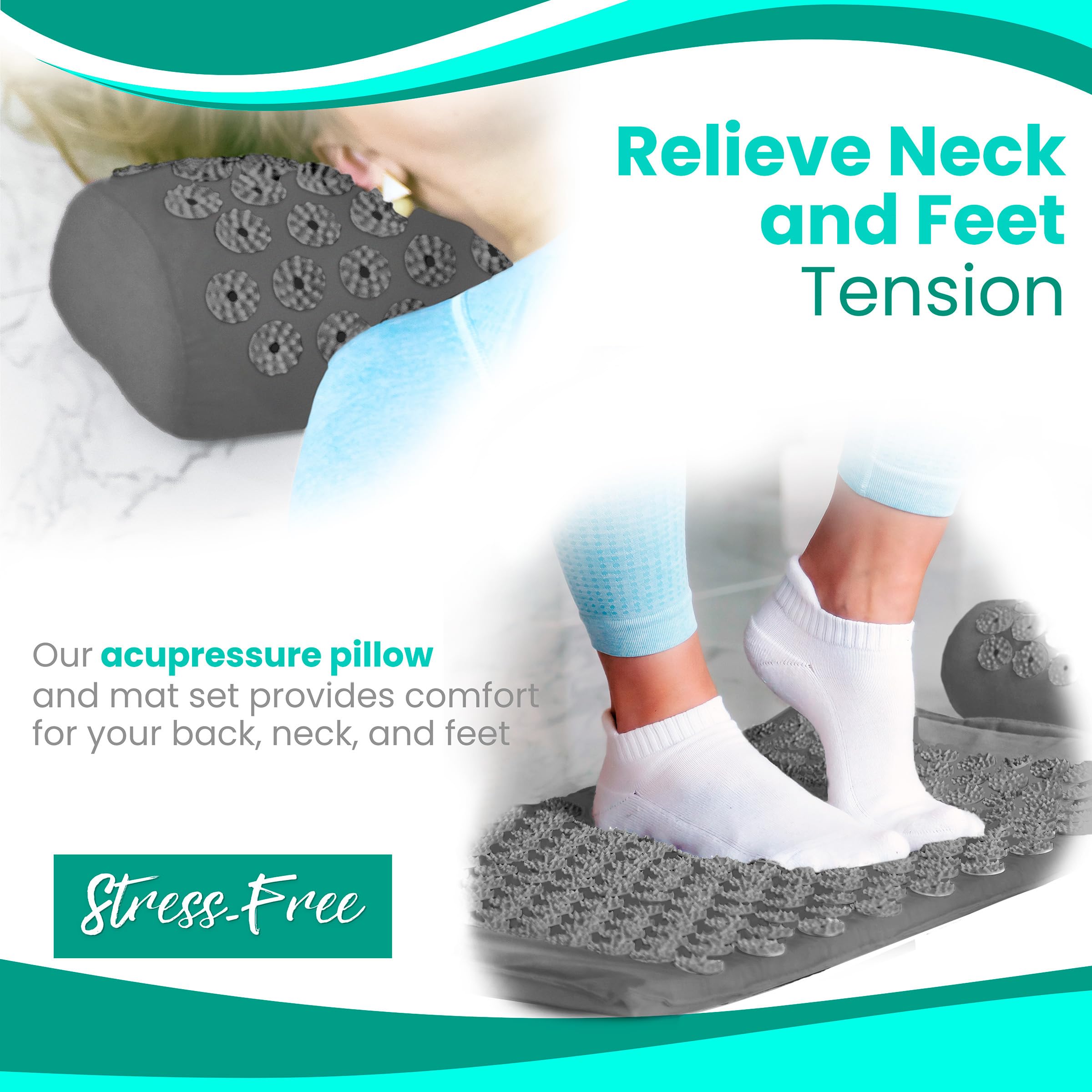 Sivan Points d'acupression – stimulation ciblée pour favoriser la circulation.