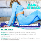 Sivan Health and Fitness points-dacupression massage-corps-entier stimule détente et circulation.