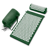 Tapis Sivan d'acupression pour dos et nuque, soulage les tensions et favorise la détente.