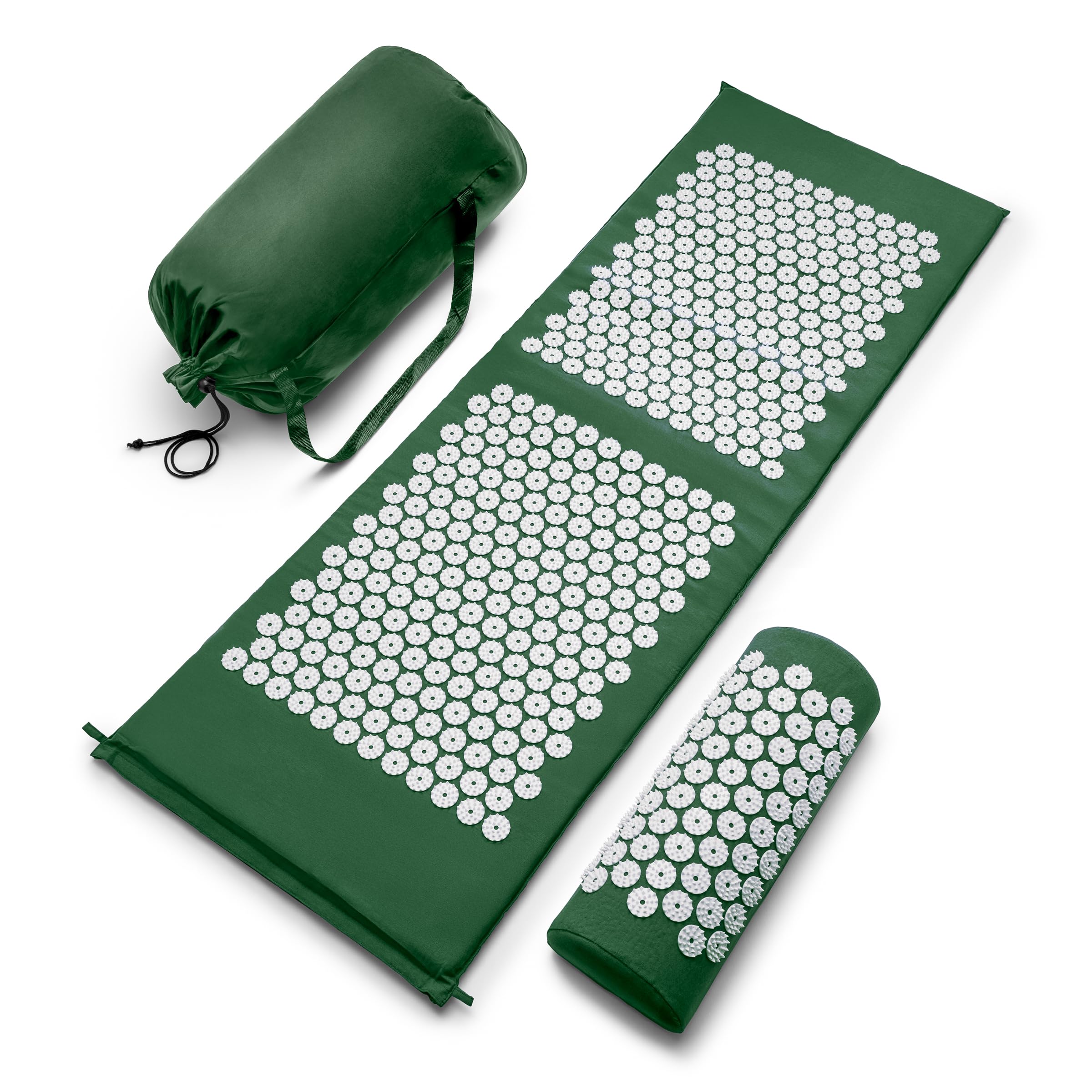 Tapis d'acupression Sivan, relaxation et stimulation des points d'acupression.