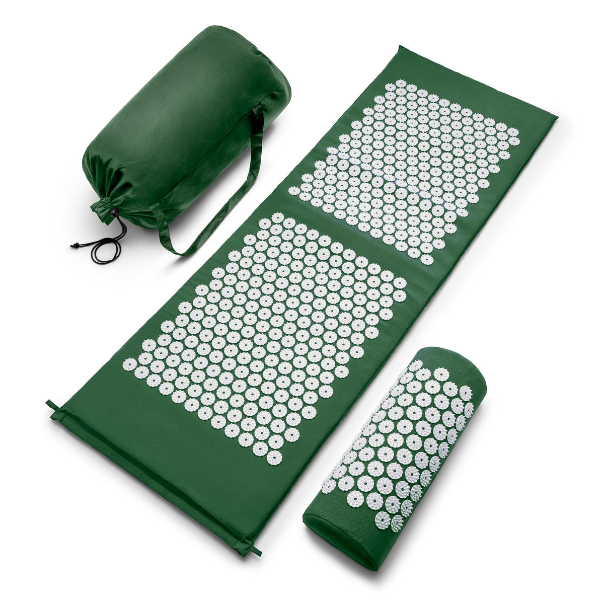 Tapis d'acupression Sivan, relaxation et stimulation des points d'acupression.