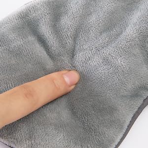 Sivio masque yeux-etui rangement, idéal pour voyage et rangement discret.