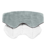 Sivio masque yeux-housse lavable, entretien simplifié et fraîcheur durable.