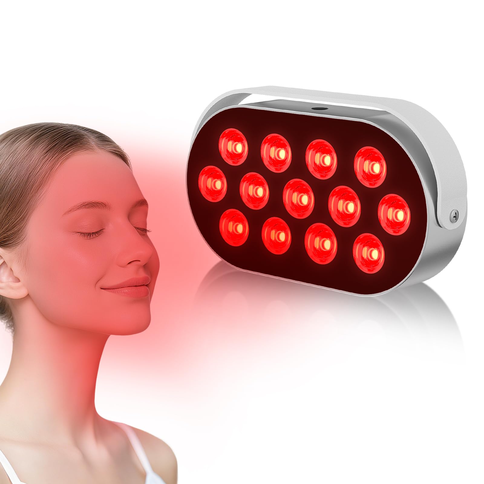 Siyiteng boite-terapie-lumiere-rouge-660-850: séance relaxante à domicile avec 660 et 850 nm.