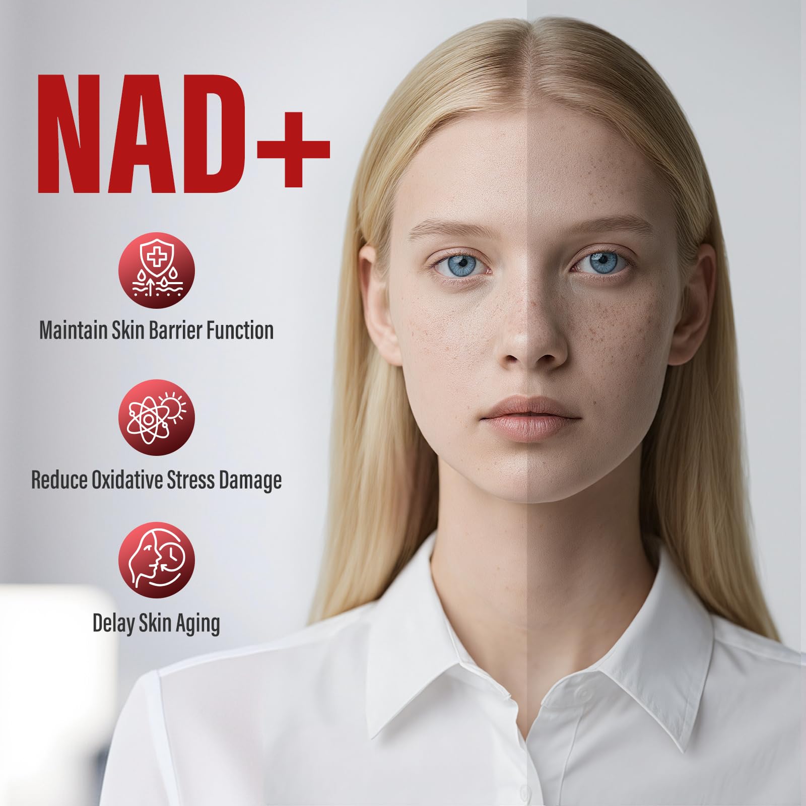 Sizyok NAD+ absorption élevée : assimilation améliorée pour la vitalité.