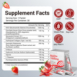 Sizyok NAD+ Trans-Resveratrol 2000mg : énergie et protection antioxydante.