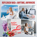 Sizyok NAD+ vegan sans gluten : produit pur et conforme.