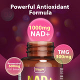 Sizyok NAD1100mg liste ingrédients — nutriments et extraits.
