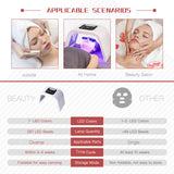 SJFEHLLD masque led visage portable pour usage partout