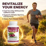 Skaal Beravia: dosage précis des capsules betterave bio pour énergie naturelle.