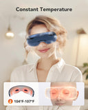 Masseur oculaire SKG avec connexion sans fil pour écouter votre musique préférée.