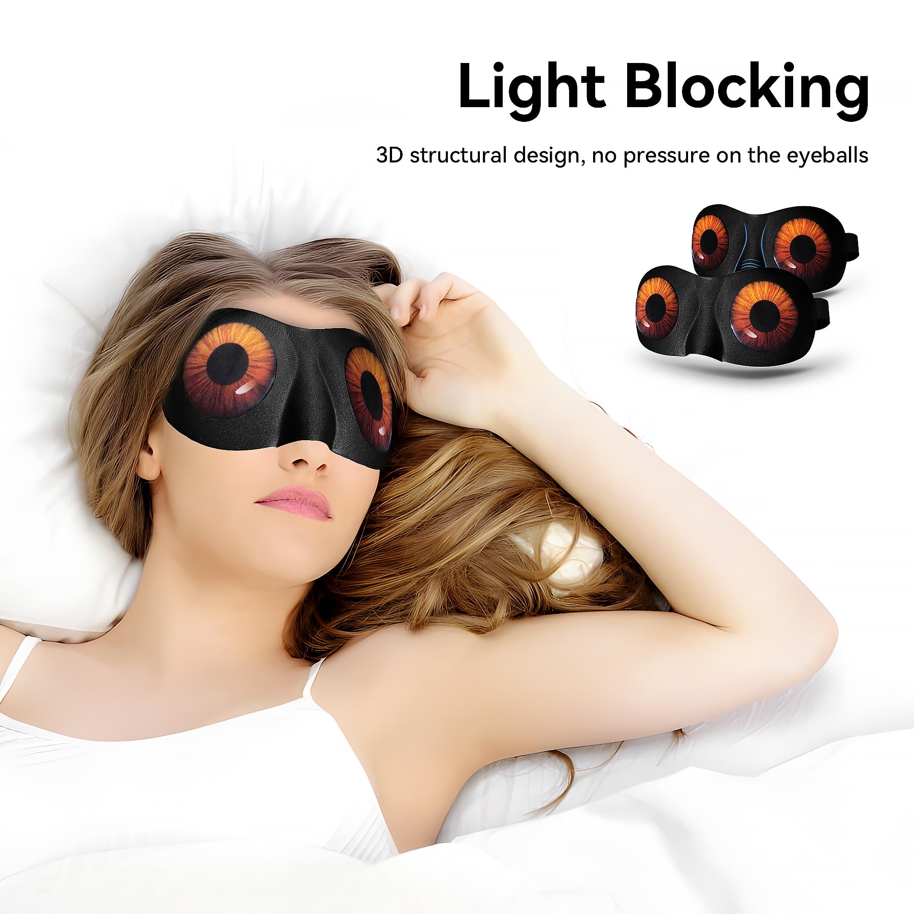 Masque SkiBeaut design 3D, motifs adorables, idéal pour enfants et adultes.