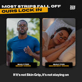 Skin Grip Strips adhésif hypoallergénique: soin sûr pour peau sensible.