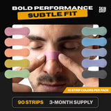 Skin Grip Strips dormir-travailler-activité: maintien tout au long de l'effort.