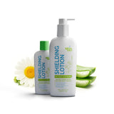 Skin MD Shielding Lotion bouteille 8oz, hydratation quotidienne pour peau sensible.