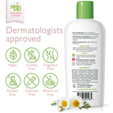 Skin MD Shielding Lotion texture non grasse, absorption rapide, idéale après douche.