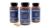 Renewglow par Skin Research Institute – bouteille de biotine pour cheveux nourris et renforcés