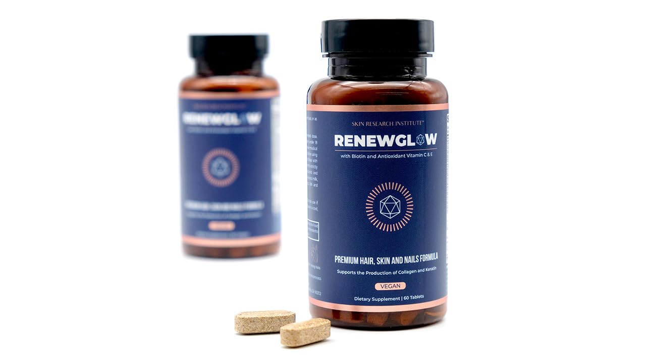 Renewglow – cheveux plus épais et croissance potentielle grâce à la biotine