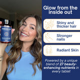 Renewglow – peau éclatante et ongles résistants grâce aux nutriments clés