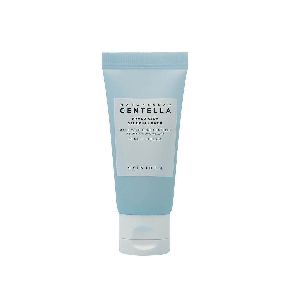 SKIN1004 Madagascar Centella Hyalu-Cica Soin de nuit, texture gel légère et absorption rapide.