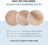 SKIN1004 Madagascar Centella Hyalu-Cica Soin de nuit, formule apaisante Hyalu-Cica.