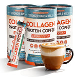 Skinny Coffee SuperBoost – emballage du produit pour démarrer la journée.