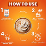 Skinny Coffee SuperBoost – routine matinale avec digestion légère et confort.