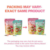 Kit detox SkinnyBoost : emballage et duo jour et soir présenté.