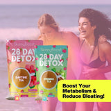 Thé SkinnyBoost prêt à infuser : expérience de dégustation prête.