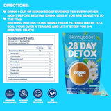 SkinnyBoost thé Jour en sachets pour démarrer la journée et stimuler l'énergie.