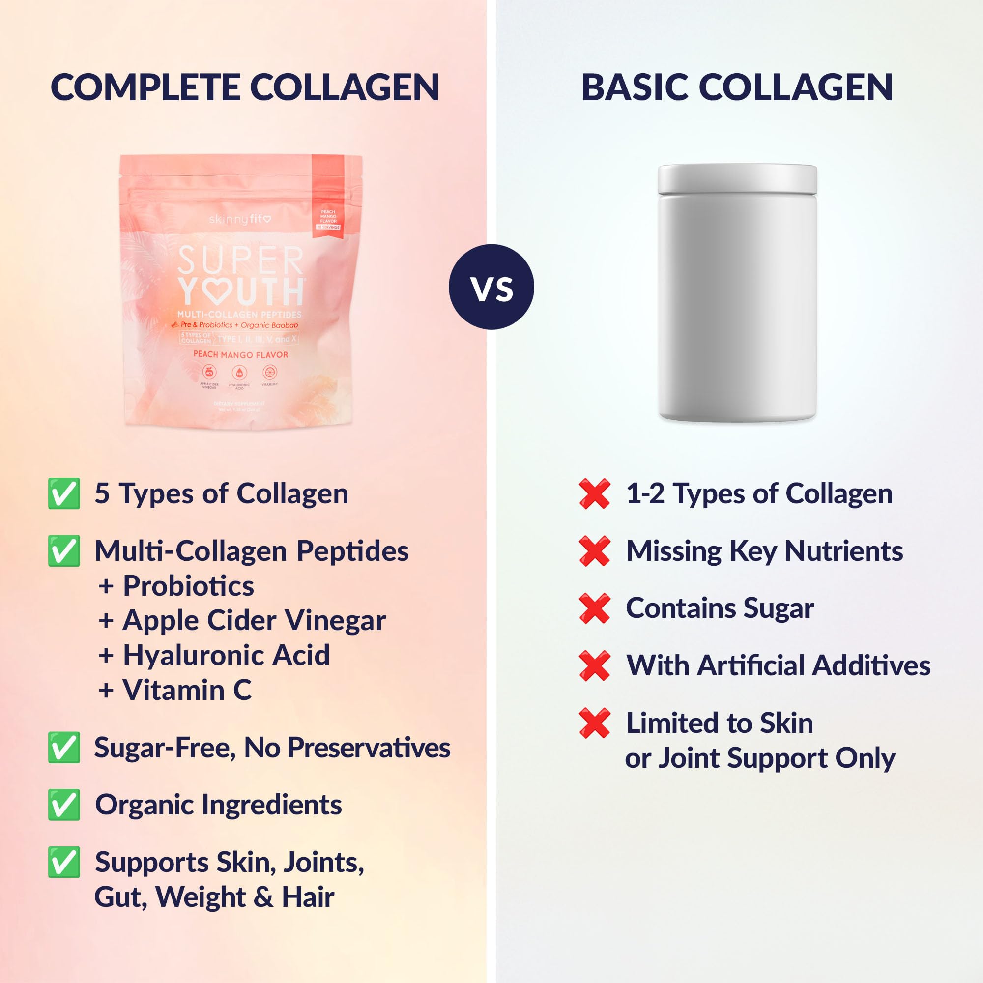 Sans lactose et sans gluten, baobab et fibres pour le confort digestif