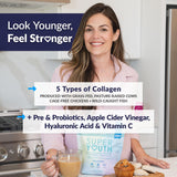 Cuillère-doseuse SkinnyFit incluse pour doser facilement une portion.