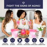 Flasque-mélangeur SkinnyFit Super Youth Collagen, boisson rapide et rafraîchissante après l’entraînement.
