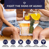 SkinnyFit Super Youth: probiotiques et fibres, ingrédients clés pour le bien-être digestif.