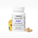 Skinuva Bruise – bouteille de capsules, solution naturelle pour bleus et enflure