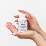 Skinuva Bruise – étiquette indiquant fabrication aux États‑Unis et sécurité