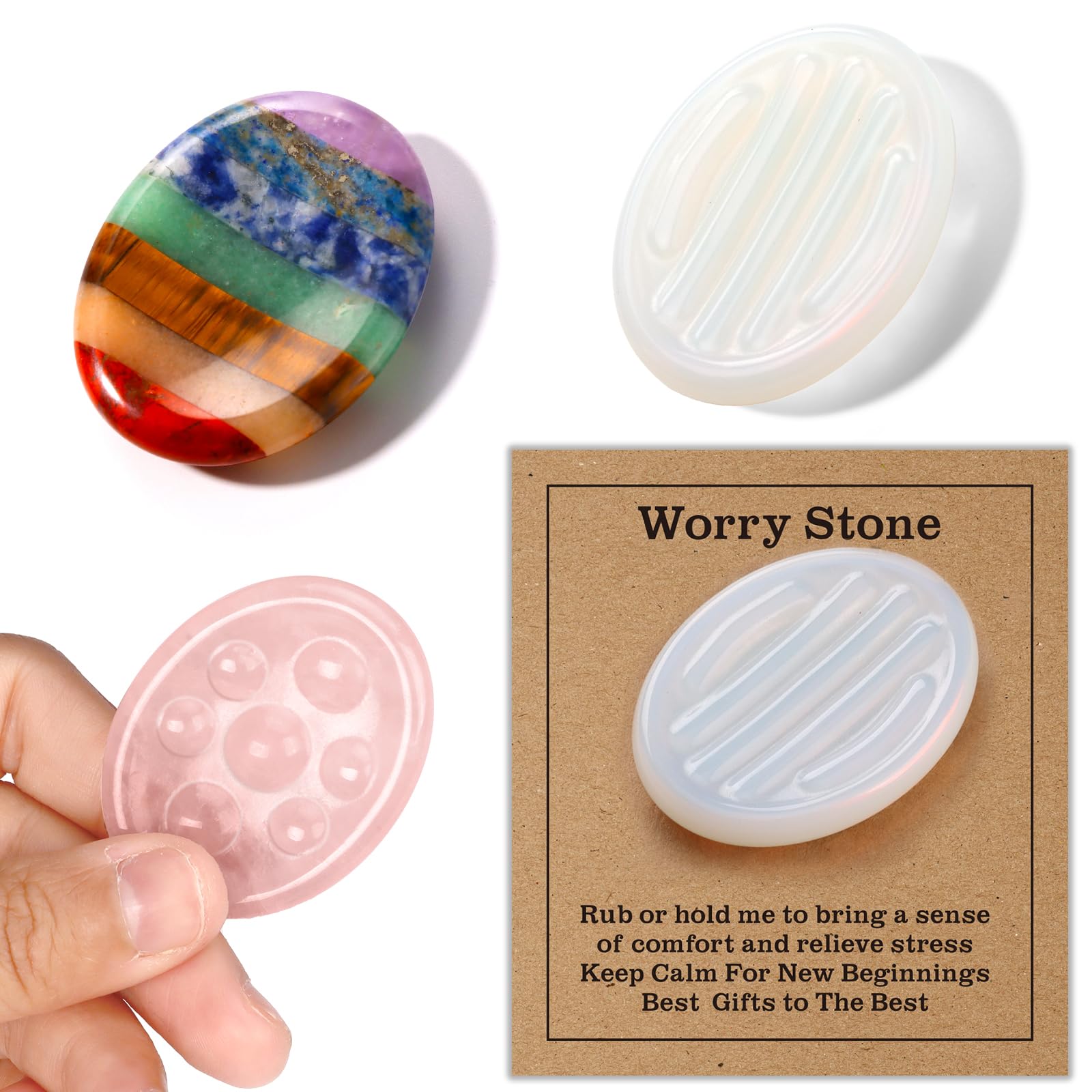 SKLENICE quartz rose – toucher apaisant pour méditation et calme