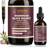 SKLIA gouttes liposomales absinthe: absorption améliorée pour soutien digestif rapide