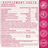 Mélange d'herbes lactation SKLIA, composition lisible pour favoriser le flux de lait.
