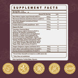 SKLIA gouttes liposomales noix-noire: détoxification naturelle et confort intestinal