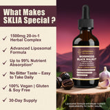 SKLIA gouttes liposomales orme-glissant: nourrir la muqueuse et soutenir l’absorption