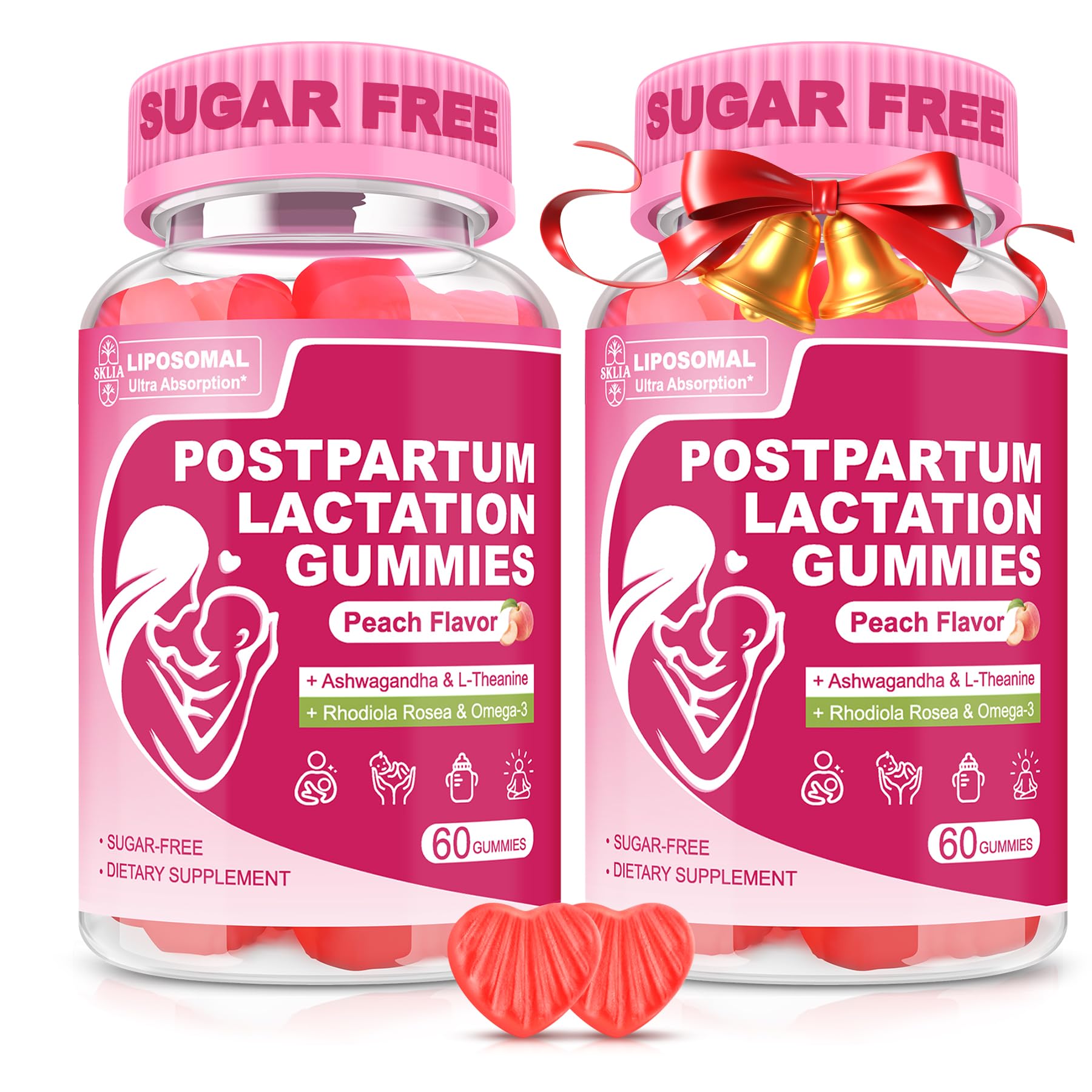 SKLIA liposomique d’allaitement – emballage pratique pour le quotidien des mamans.