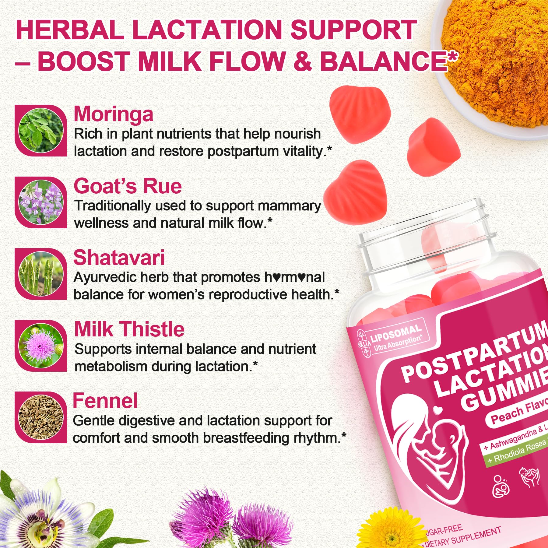 L-théanine et Ashwagandha SKLIA – aide au calme et à l’équilibre émotionnel.