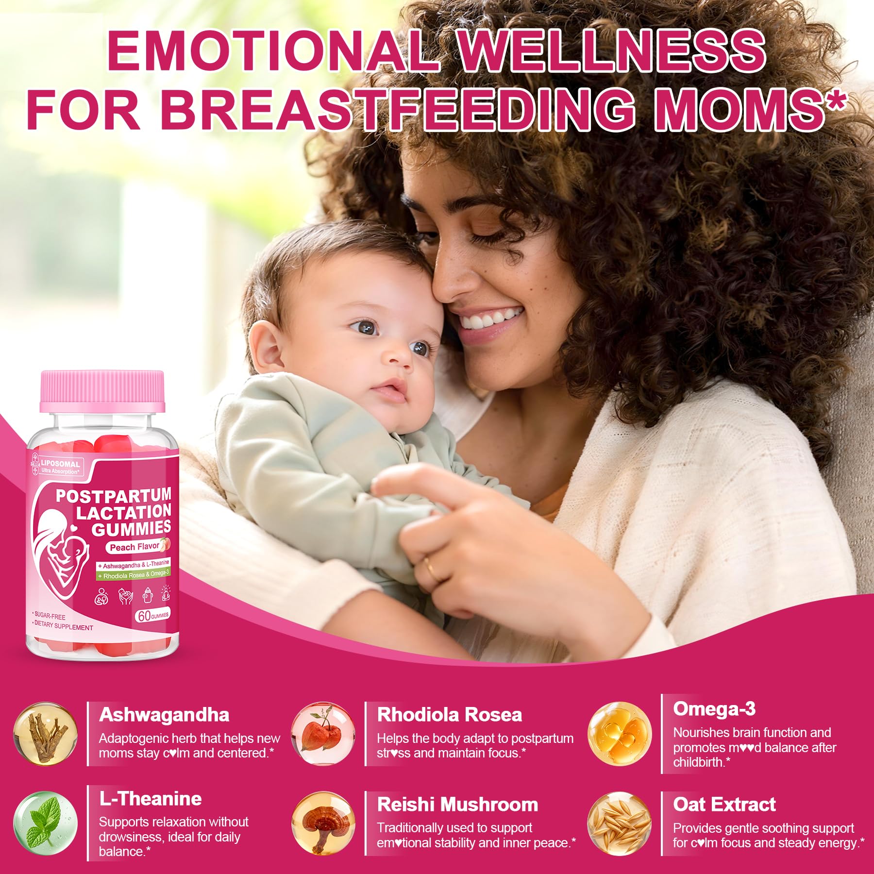 Feuilles de moringa SKLIA – nutriments essentiels pendant la période postnatale.