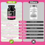 SKLIA Vitex 30:1 : mélange standardisé pour la vitalité féminine.