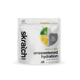 Skratch Labs boîte 30 portions d'hydratation sans sucre, pratique pour l'entraînement.